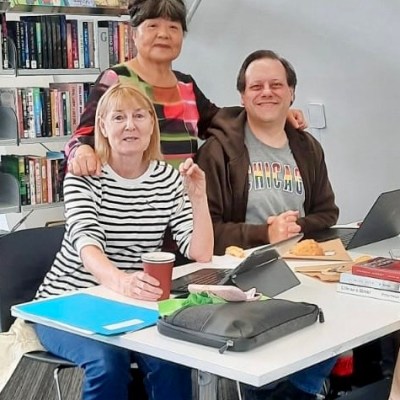 Exploring a New Chapter: Word by Word Visits The Library at Te&nbsp;Hāpua